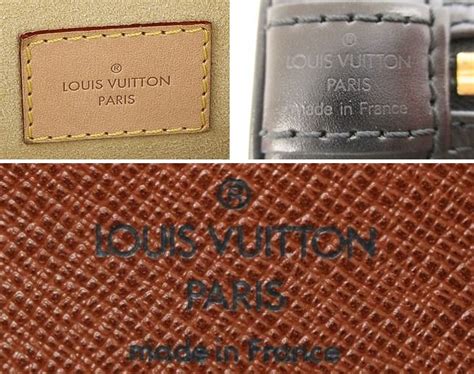 how to know louis vuitton is real|authentic louis vuitton luggage tag.